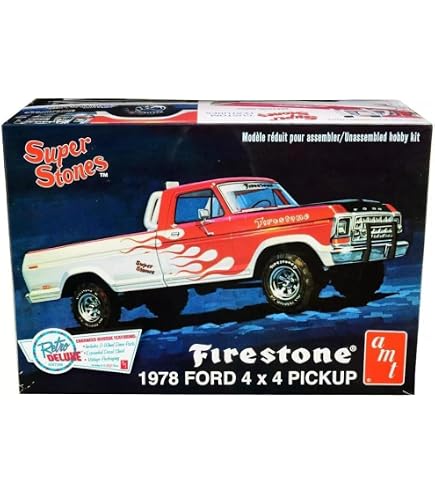 Amazon.com: AMT 1994 Ford F-150 Lightning Pickup 2T 1:25 Scale